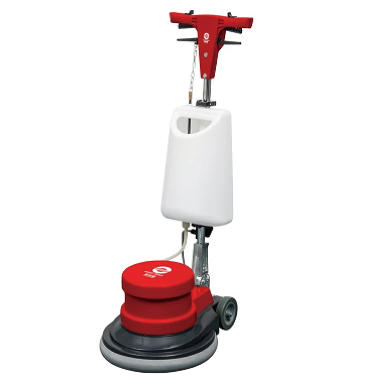 Factory Wholesale 1100W SC-005 Single Disc Floor Burnisher Industrial 17inch Scrubber machine  For Hotel