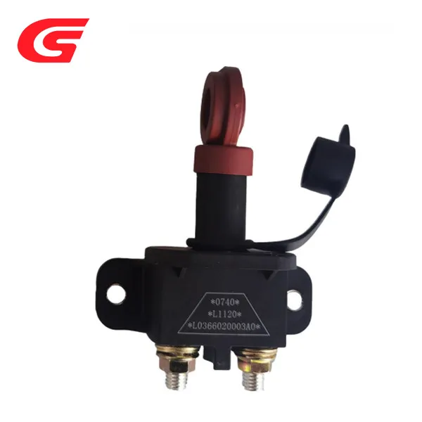 Отсоединяемый переключатель грузовика для главного переключателя батареи Futon L0366020003A0