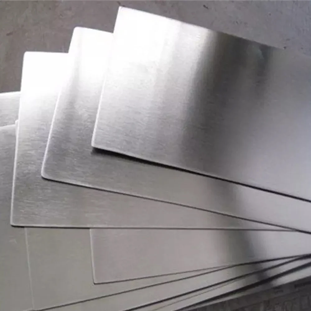 Low price non-magnetic non-moisture-absorbing TC4 TC6 TC11 TC17 TC18 titanium plate