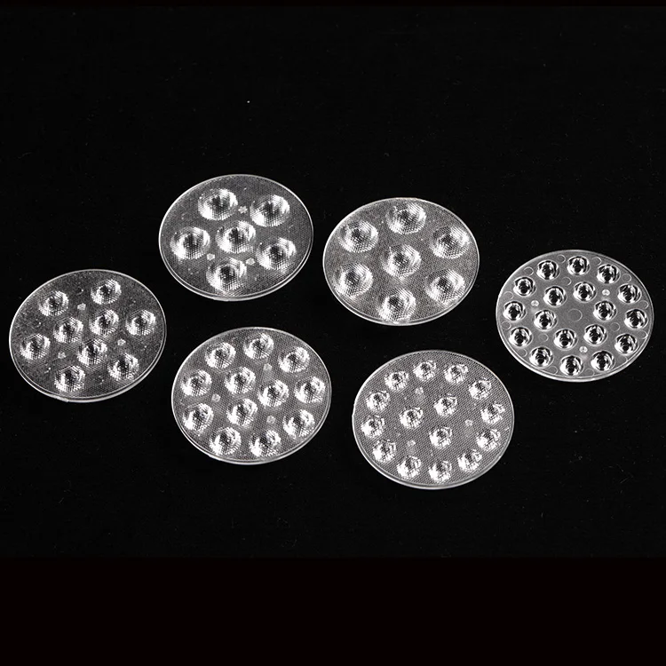 67MM Narrow Beam Angle 6/7/9/12in1  PMMA Led Lenses for Down Light Spot Light
