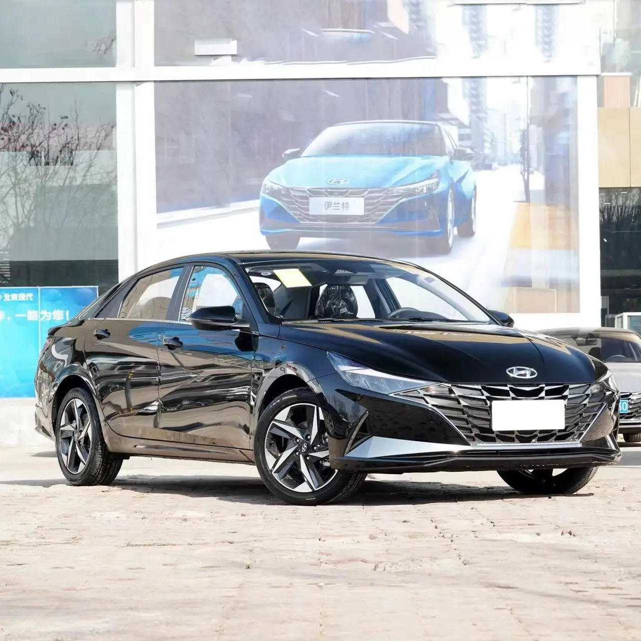 Hyunda i Elantra автоматический 2023 новый автомобиль N Line 2024 Hiunday новые энергетические транспортные средства в наличии