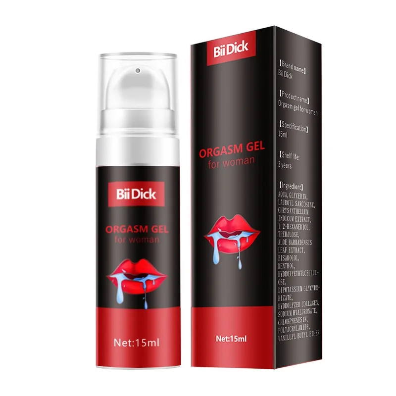 Top Selling 2022 Orgasm Gel for Woman Sex Love Climax Oil Enhance G-spot Female Libido Stimulant Vaginal Tightening Lubricant