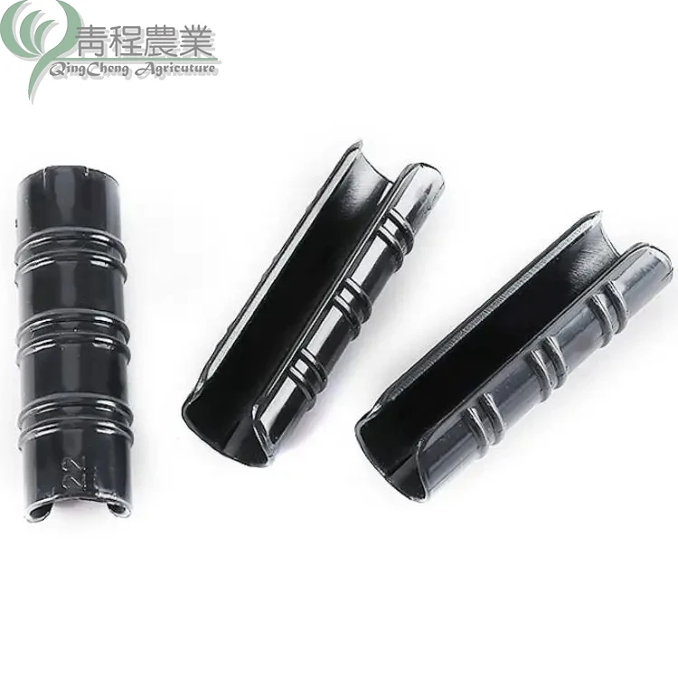 25mm/32mm Garden Tube Clip Greenhouse Plastic Film Greenhouse Clamp Tube Film Connector