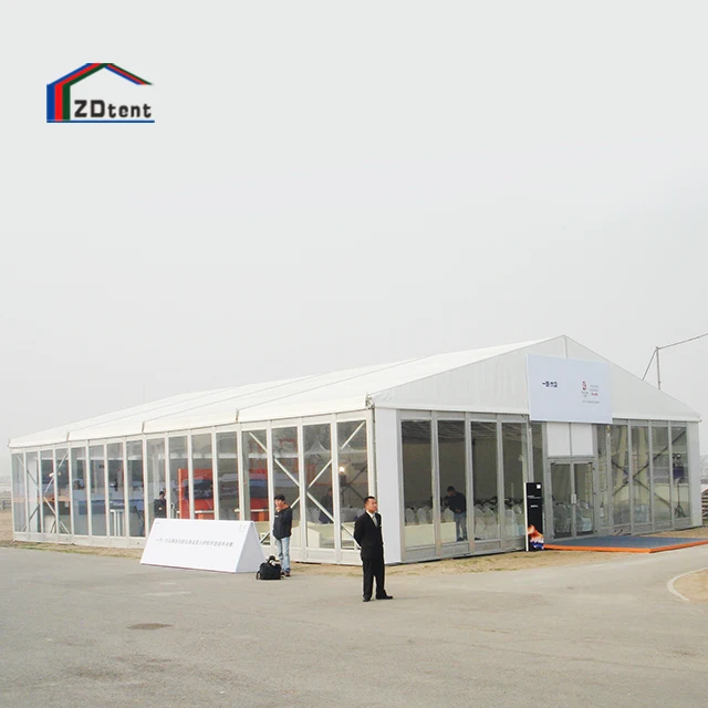 Factory Price Large White Event PVC Marquee Tent 20x60m for 1000 seaters Wedding Parties