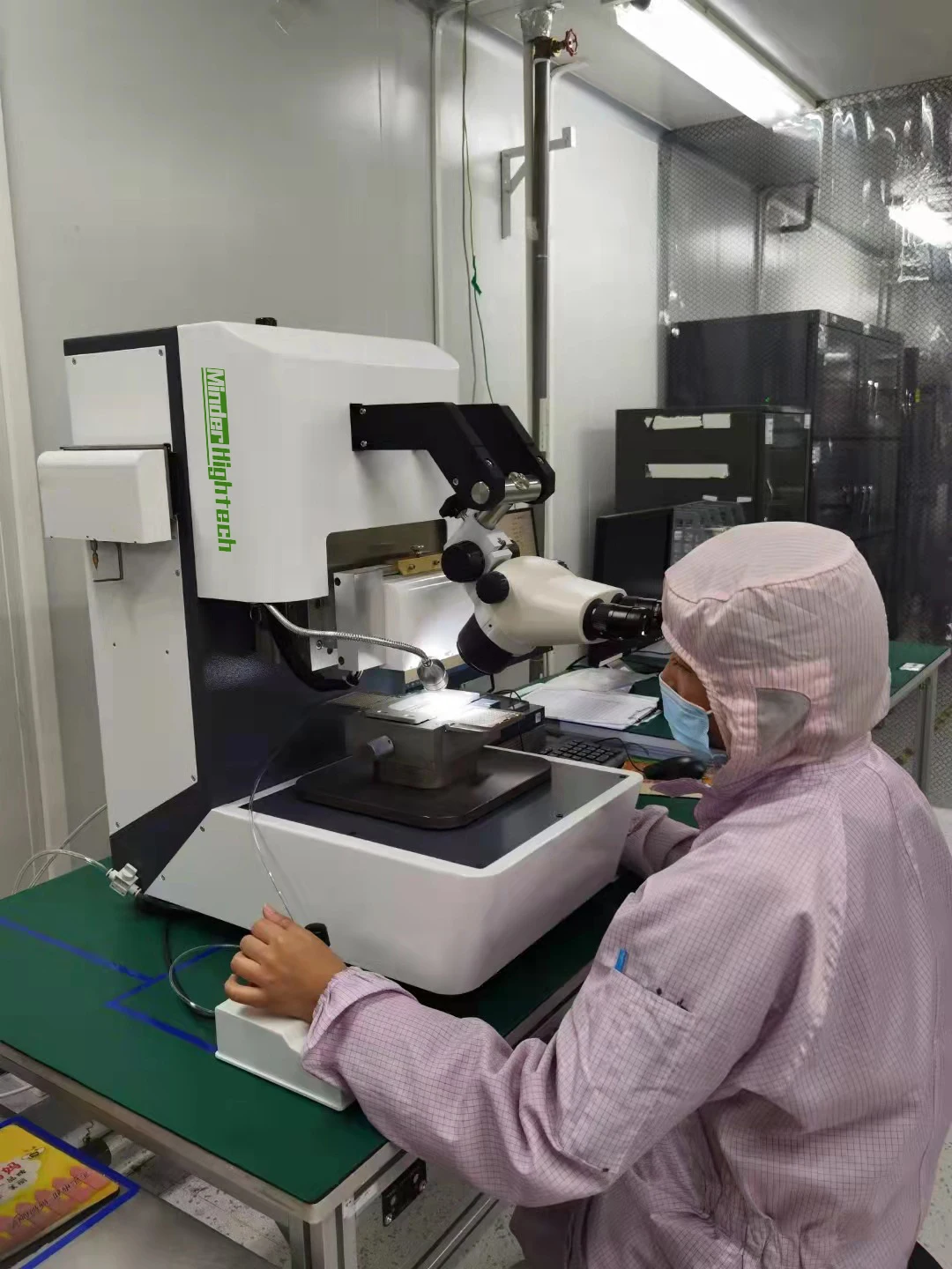 IC Solder Joint pull Tester Semiconductor Packaging Push and Pull Tester Photovoltaic PCB Chip Push and Pull Tester