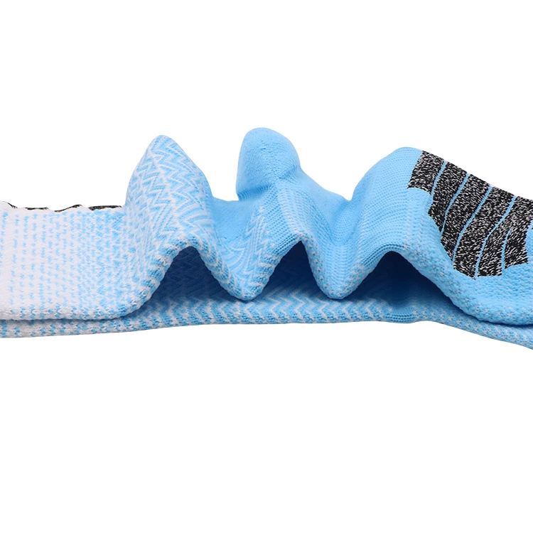 Design Your Own Logo Crew Men Women Selet Terry Performance Nylon Marathon Elite Men Running Sport Basketball Socks