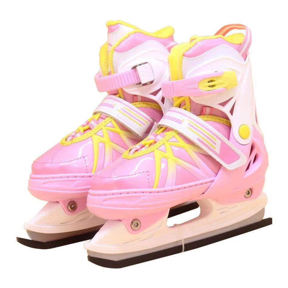 
Wholesale adjust ice skate for kids,adjust ice skate shoes for children used in ice rink 