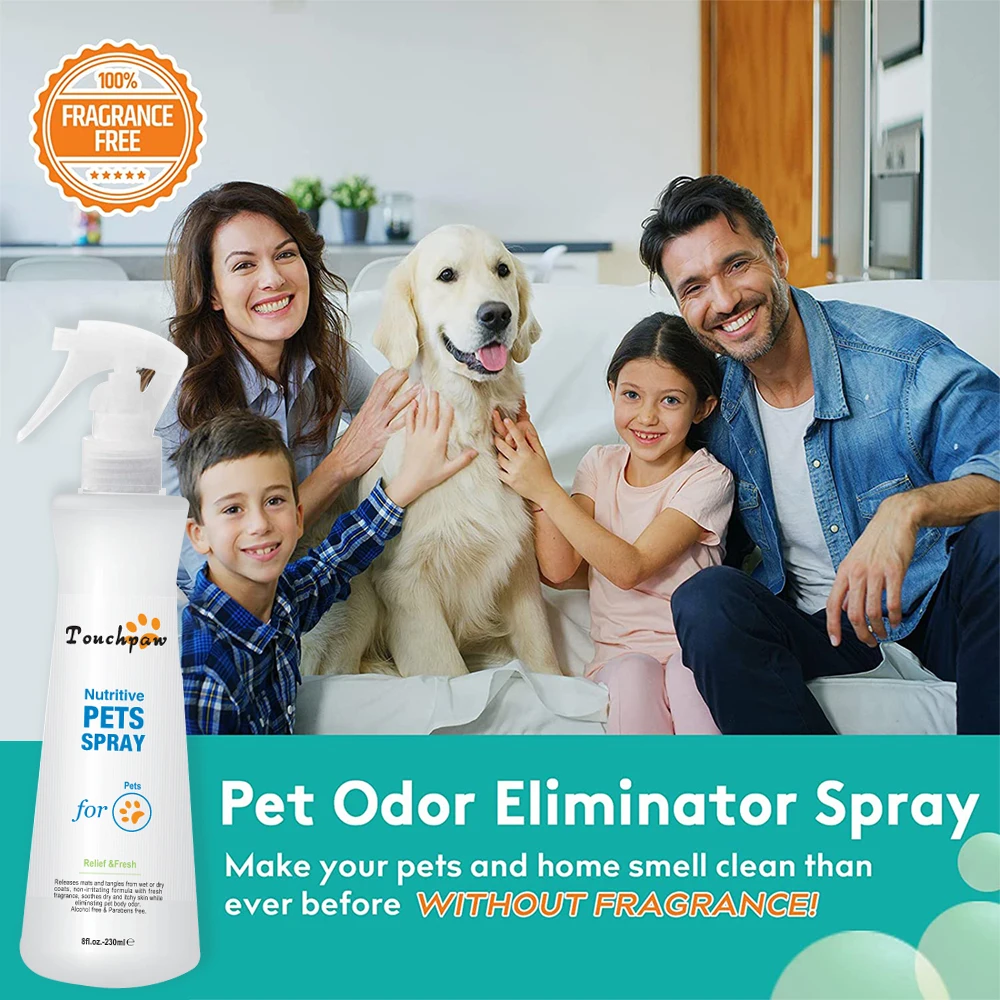 OEM & ODM Pet Cleaning Odor Spray for Strong Pet Odor Eliminator with Great Price Pet Odor Eliminator for Strong