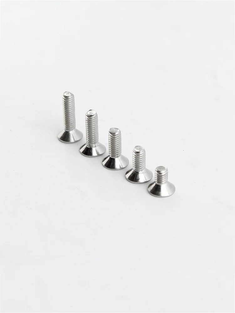 M1.6 M2 M2.5 M3 M4 M5 M6 M8 M10 M12 Stainless Steel Flat Countersunk Head Phillips Cross Screw