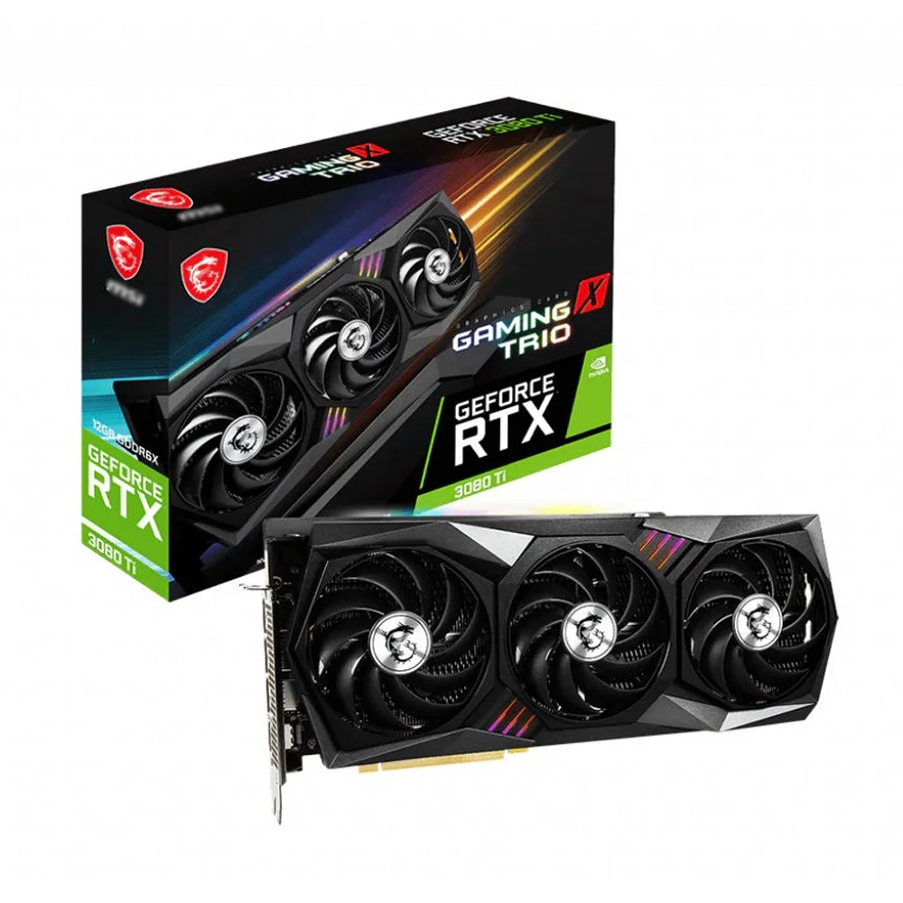 Hot Selling Geforce Rtx 3080 Ti 12G Gaming Graphic Card 3080 Ti 12 Gb Carte Graphique Rtx 3080 Gpu In Stock