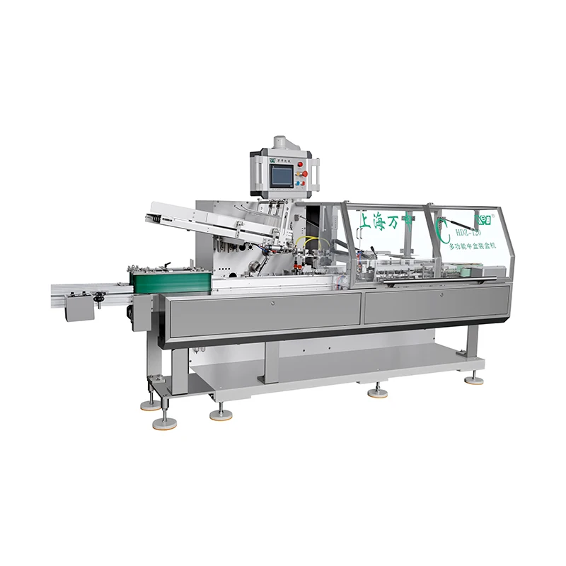 26 year factory supply CE Pharmaceutical Multi-function Cartoning Packaging Machine