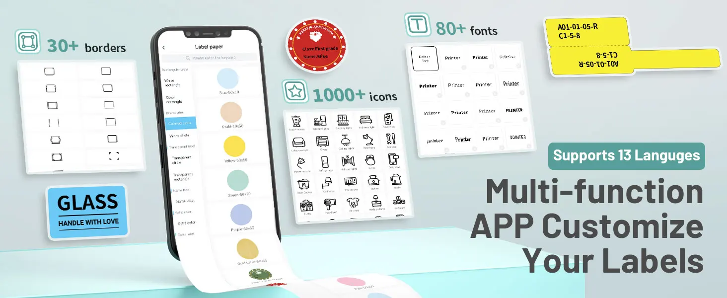 address label printer