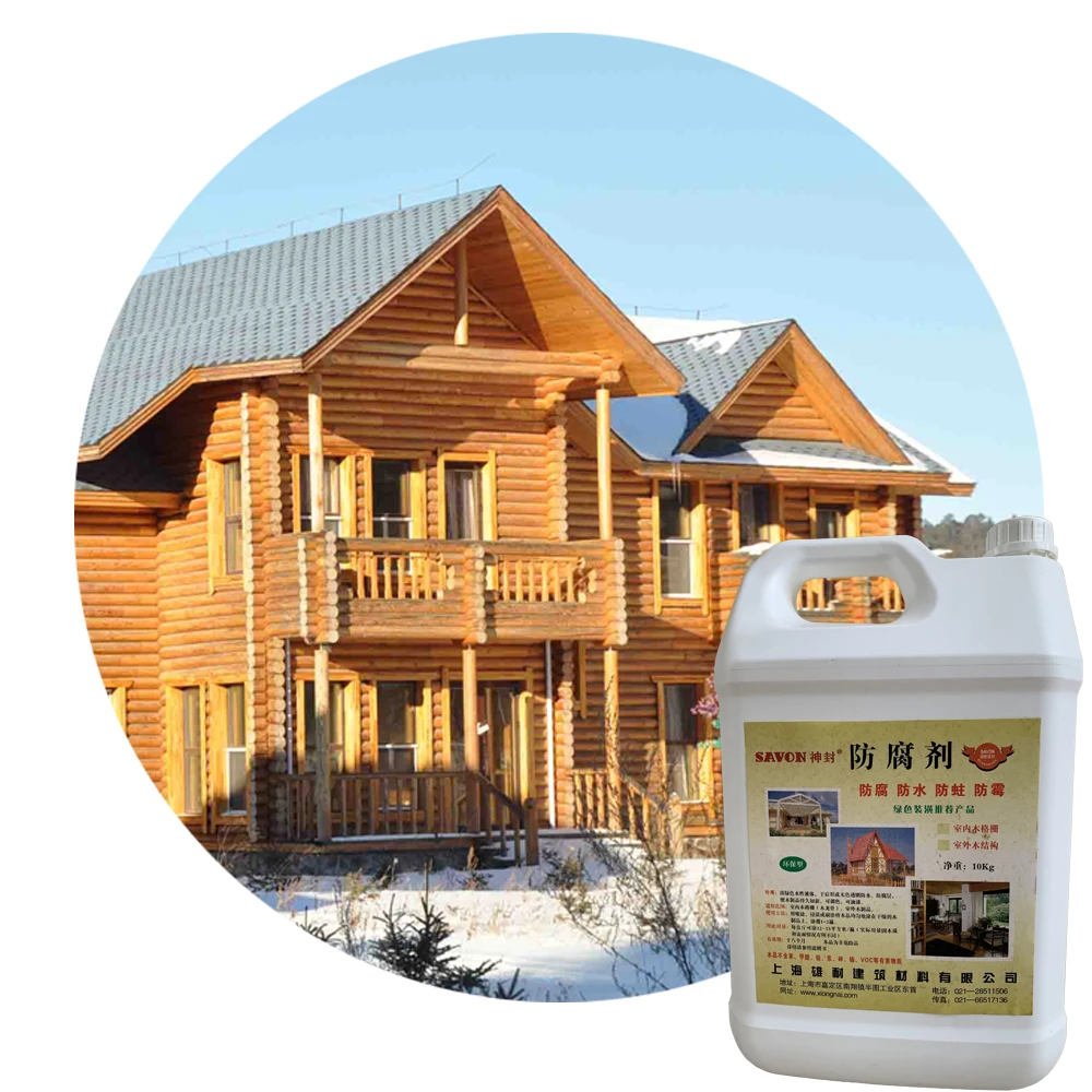 Moth Proof Hydrophilic Anticorrosion Protective Coating for Wood