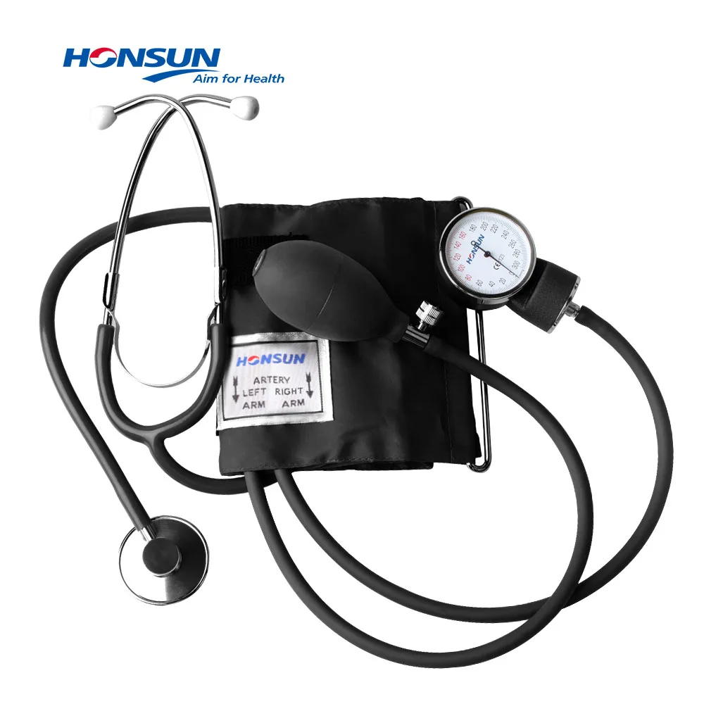 HONSUN  HS-50E  Special Aluminium Alloy Manometer Sphygmomanometer Kit