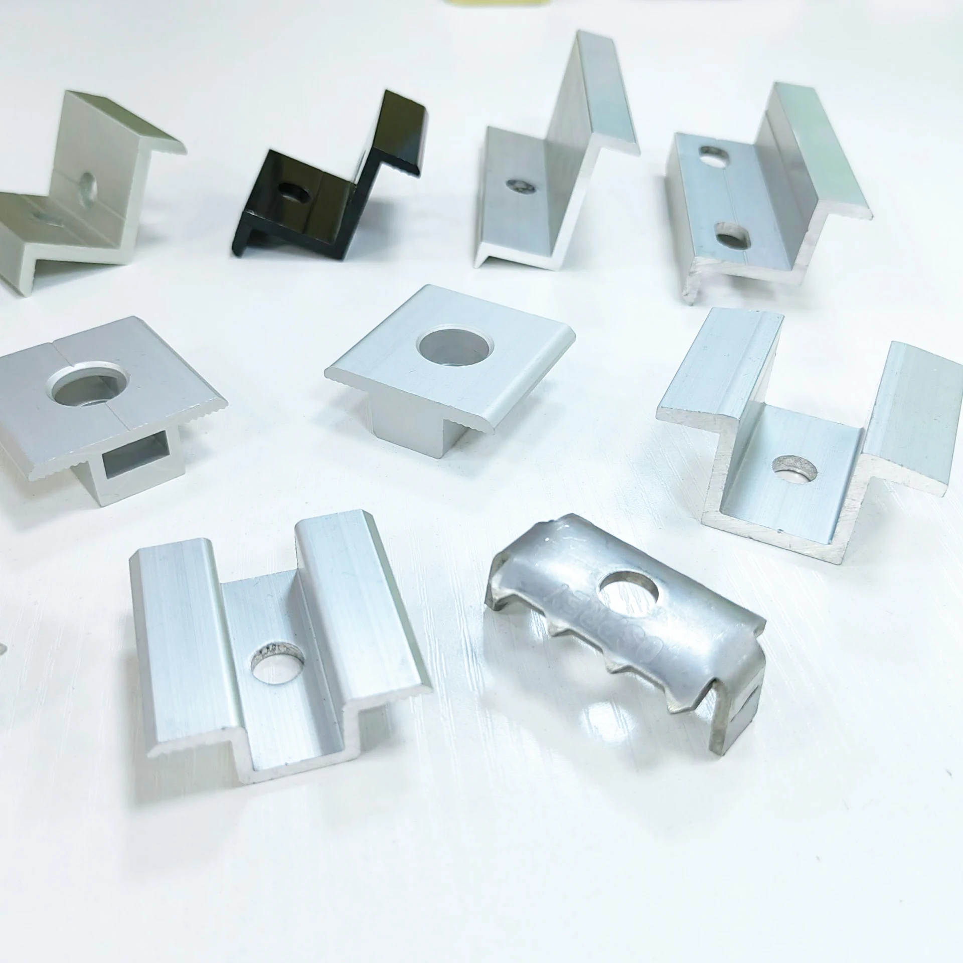 Solar Pv Panel Mounting Systems Pv Aluminium Railings And Mounting Mini Meters Dc Solar Panels Clamps Hold Spray Nozzle