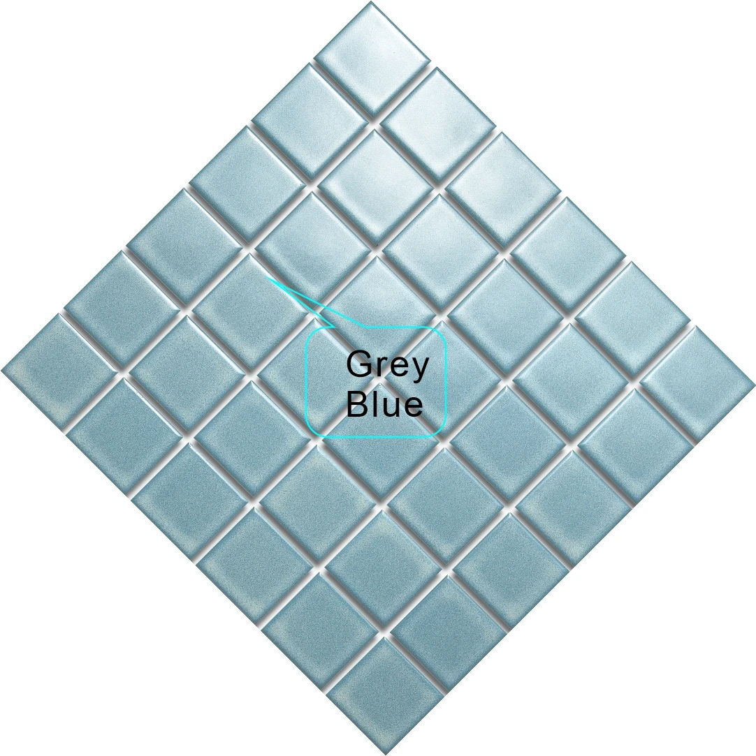Clearance Cheap price China bathroom glazed diamond shaped mozaic rhombus ceramic cube 3d mosaic wall and floor tile