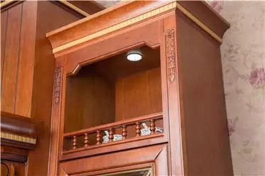 Modern design aisen custom best sale apartment solid wood kitchen furniture cabinet