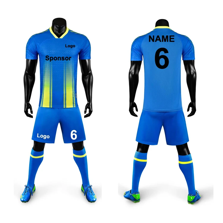 Wholesale 2024/25 Men Soccer Wear Customized Youth Soccer Jersey With Logo Name And Numbers Sublimated Soccer Uniforms