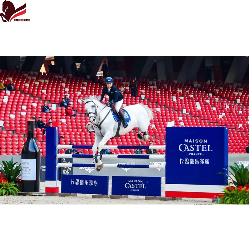 Seahorse sponsor horse show jump