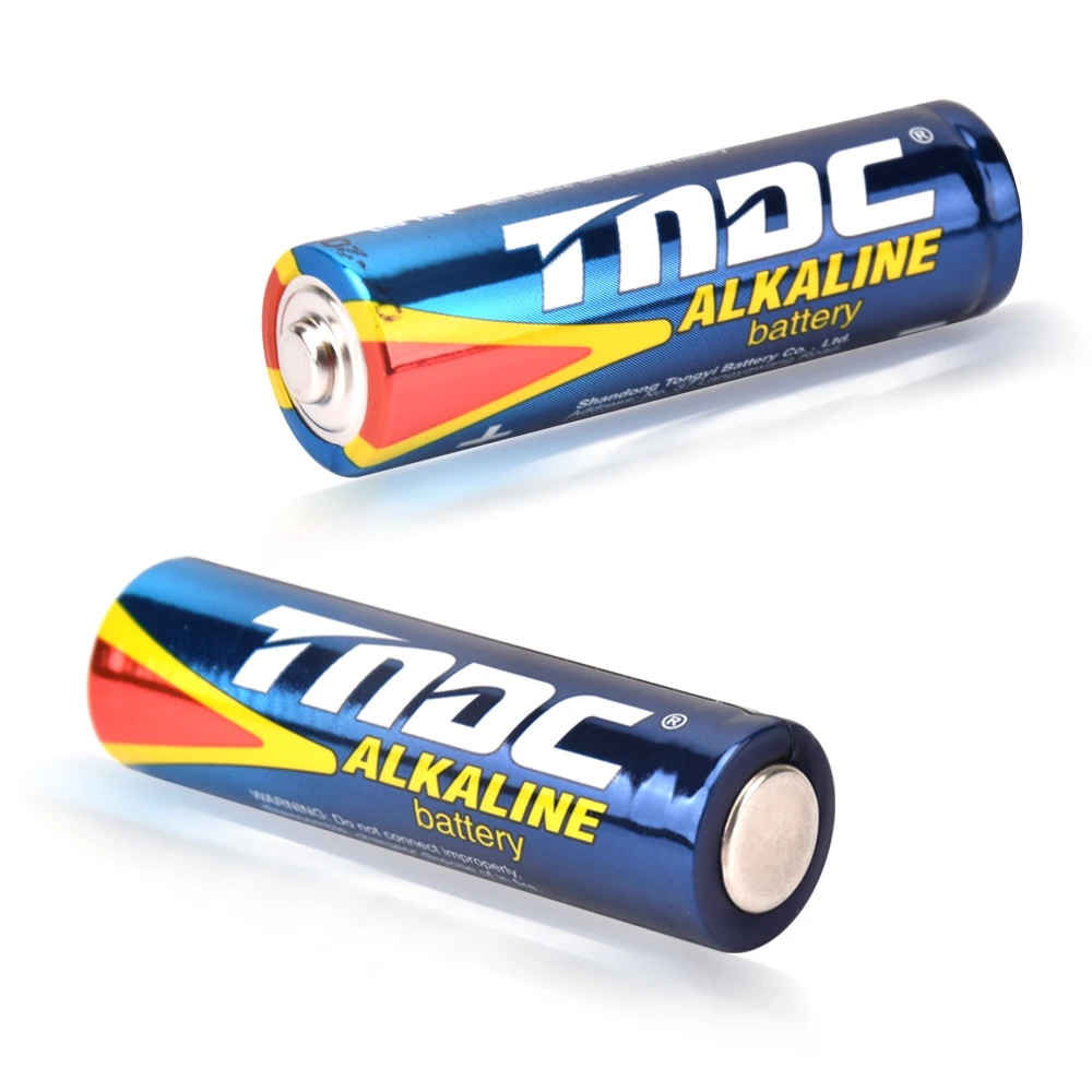 Customized 1.5V LR06/AA Super Primary Alkaline Battery for Toys Flashlights Consumer Electronics Power Tools Cylindrical Pattern