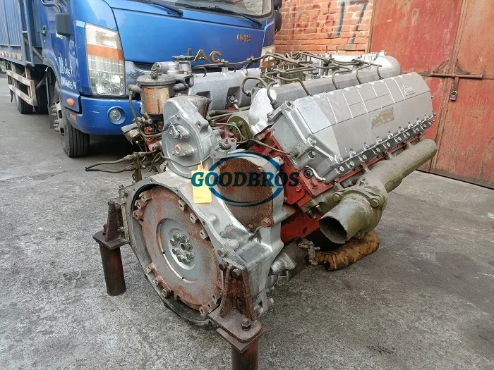 Original Japanese Used V25C Diesel Engine for Hino Marine