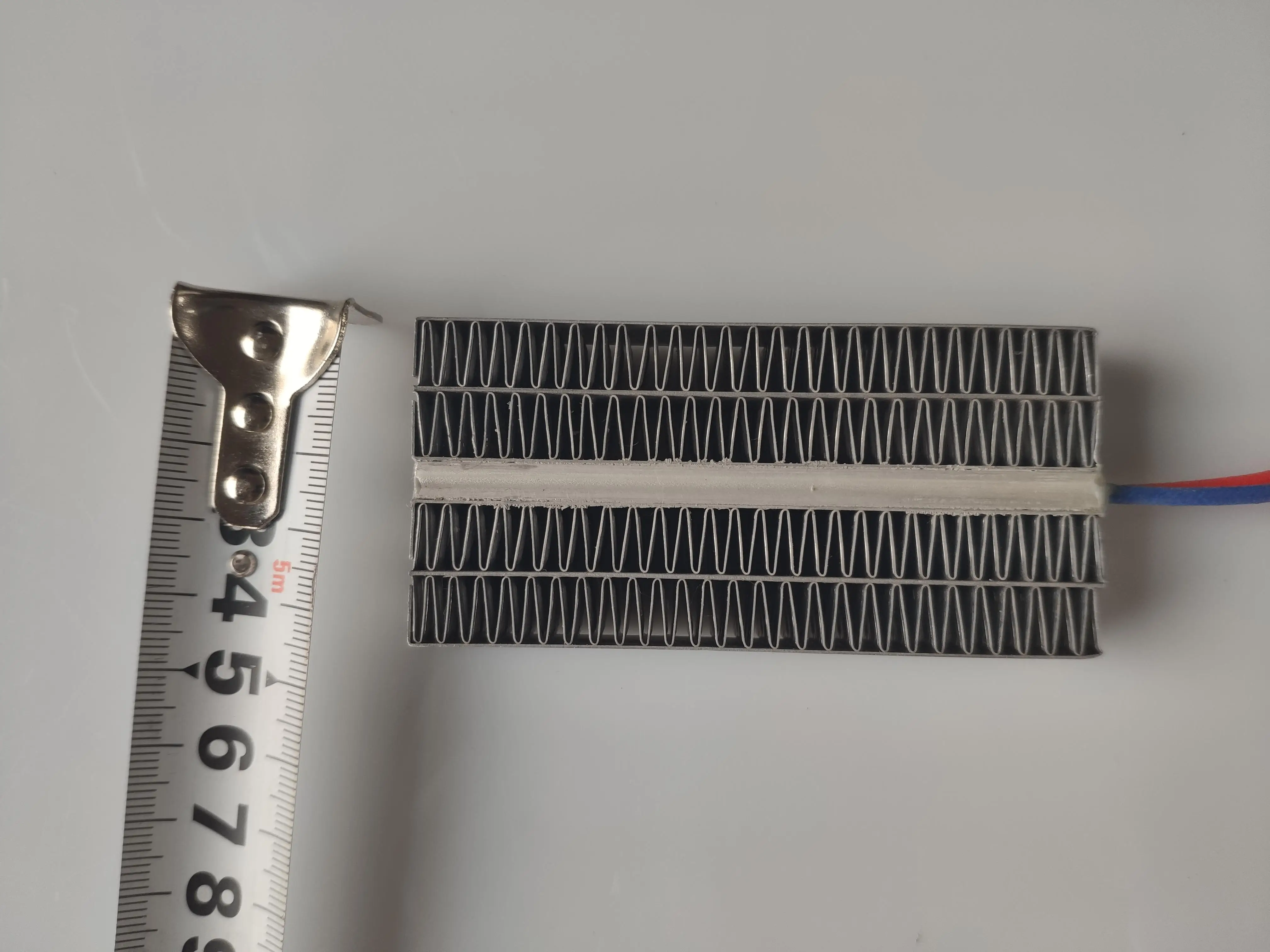 Wired electric heating element of PTC air heater