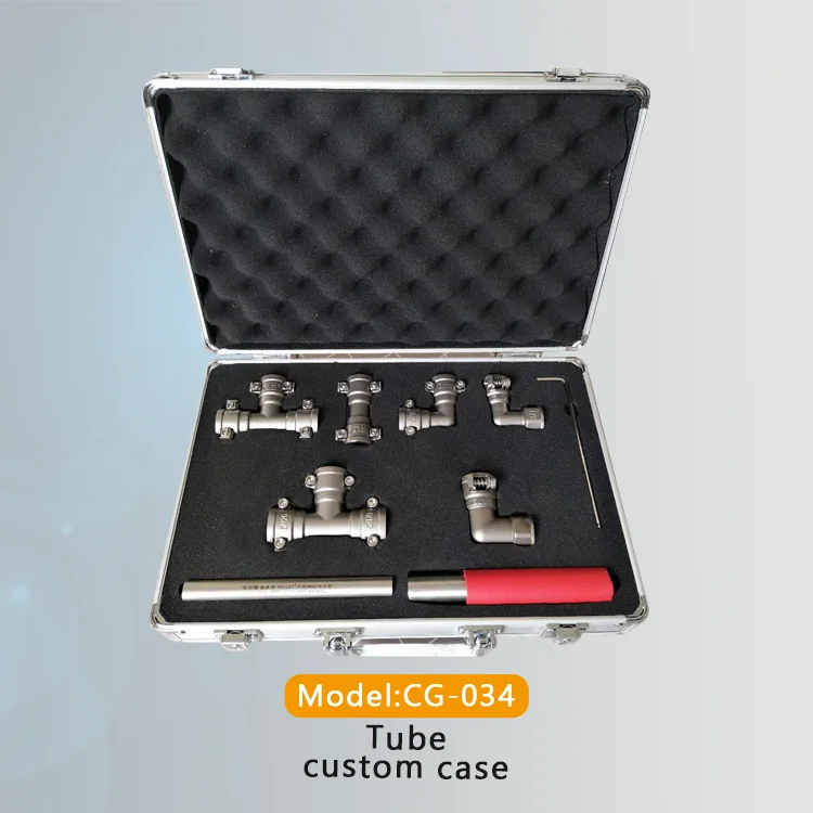 custom Aluminium Storage Tool flight alu Carrying Case