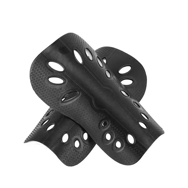 Football shin pad competition training sports protective gear Youth Kids Sport Sublimation Soccer Shin Guards Supports For Child