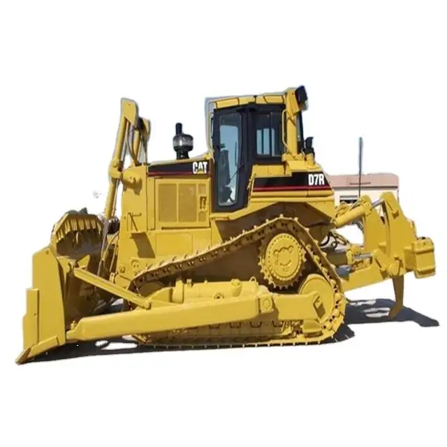 Used Bulldozer Cat D7R Crawler Dozer with Good Bulldozer Price for Sale