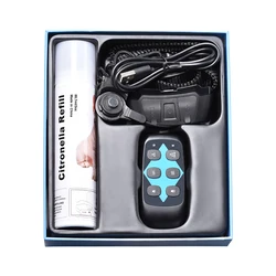 Amazon 2021 pet products anti-barking remote dog bark collar spray dog training collars waterproof rechargeable tone vibration