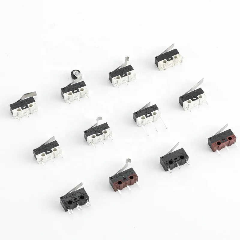 Микропереключатель мышь миниатюрный omron микропереключатель 0,1a кнопочный переключатель kw10