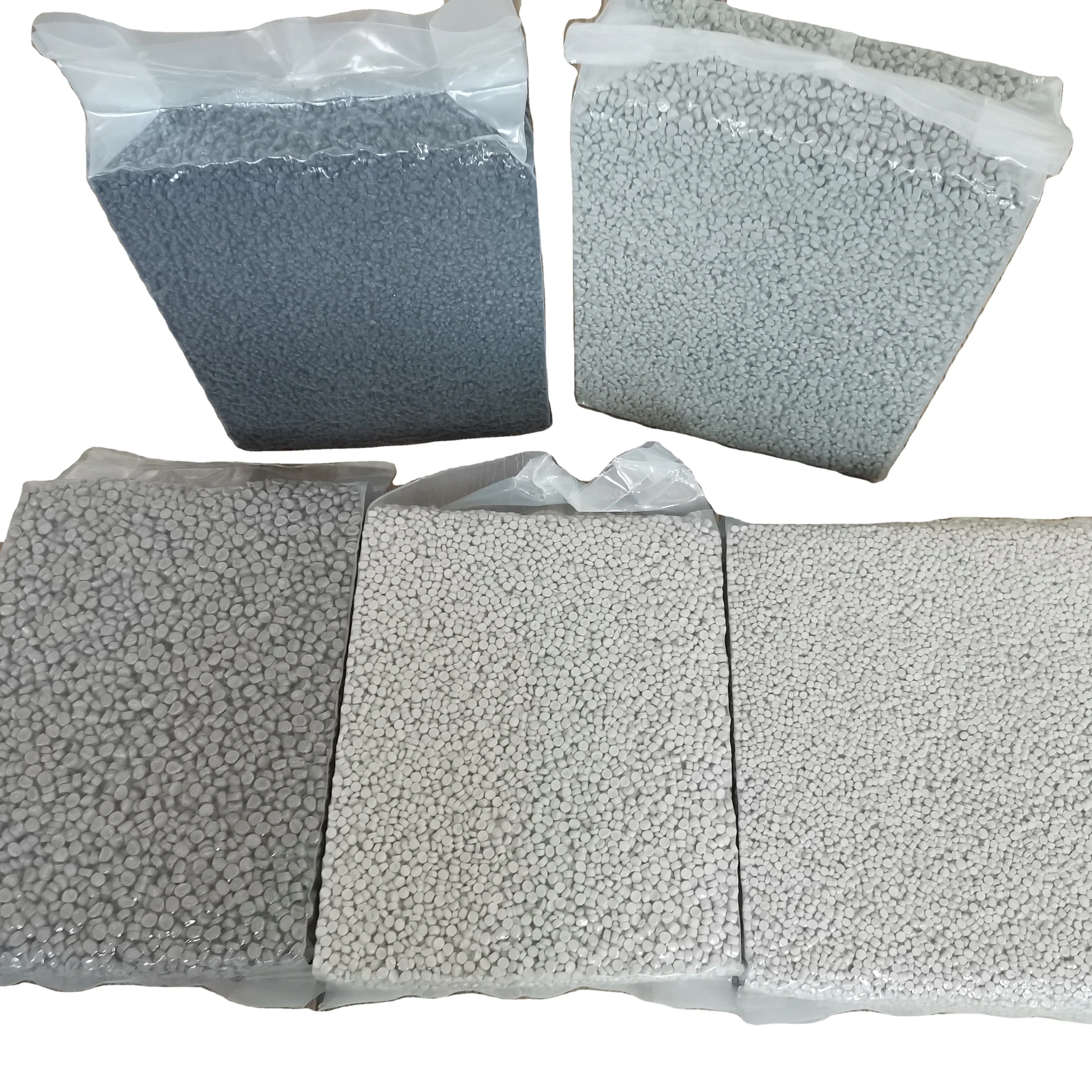 Gray white black Desiccant masterbatch recycled plastic material used for recycled plastic industry