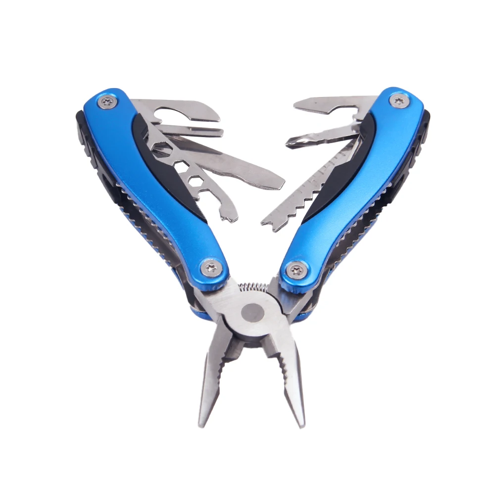 Camping Folding Multitool Pliers Folding Pocket Folding Knife Foldable Pliers Stainless Steel Wrench