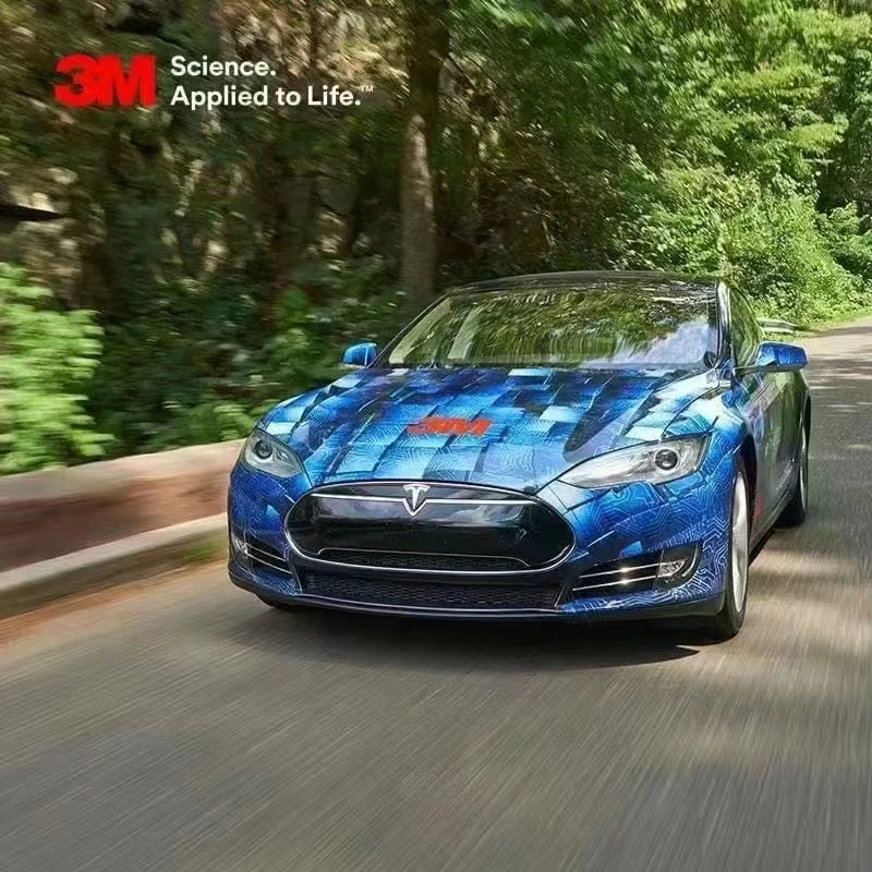 3M CR40 автомобильное лобовое стекло с кристаллами sharp HD солнцезащитный крем Взрывозащищенная теплоизоляционная пленка