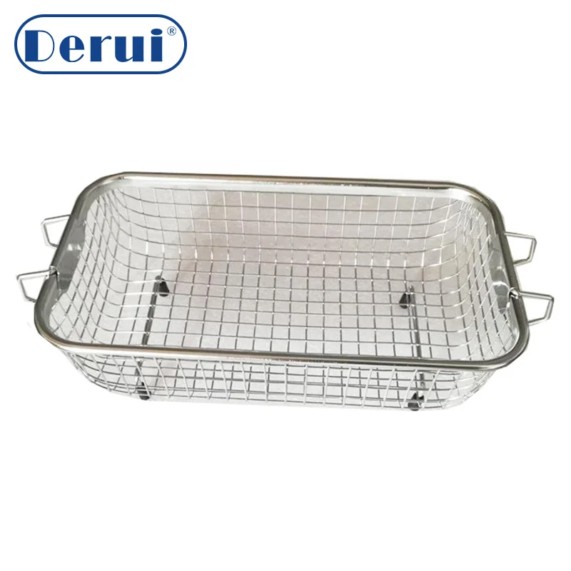 Derui MS30 portable ultrasonic cleaner with rotary switch easy to washing operating 3 litre tank immersion bath washing
