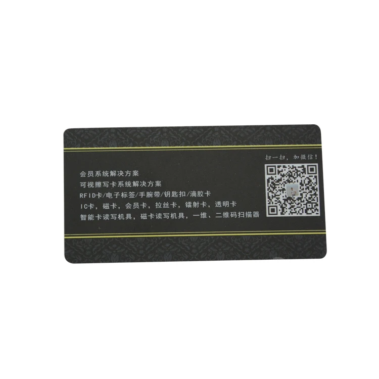 Personal RFID Contactless Business Card Security MIFARE DESFire EV3 8K NFC RFID Cards