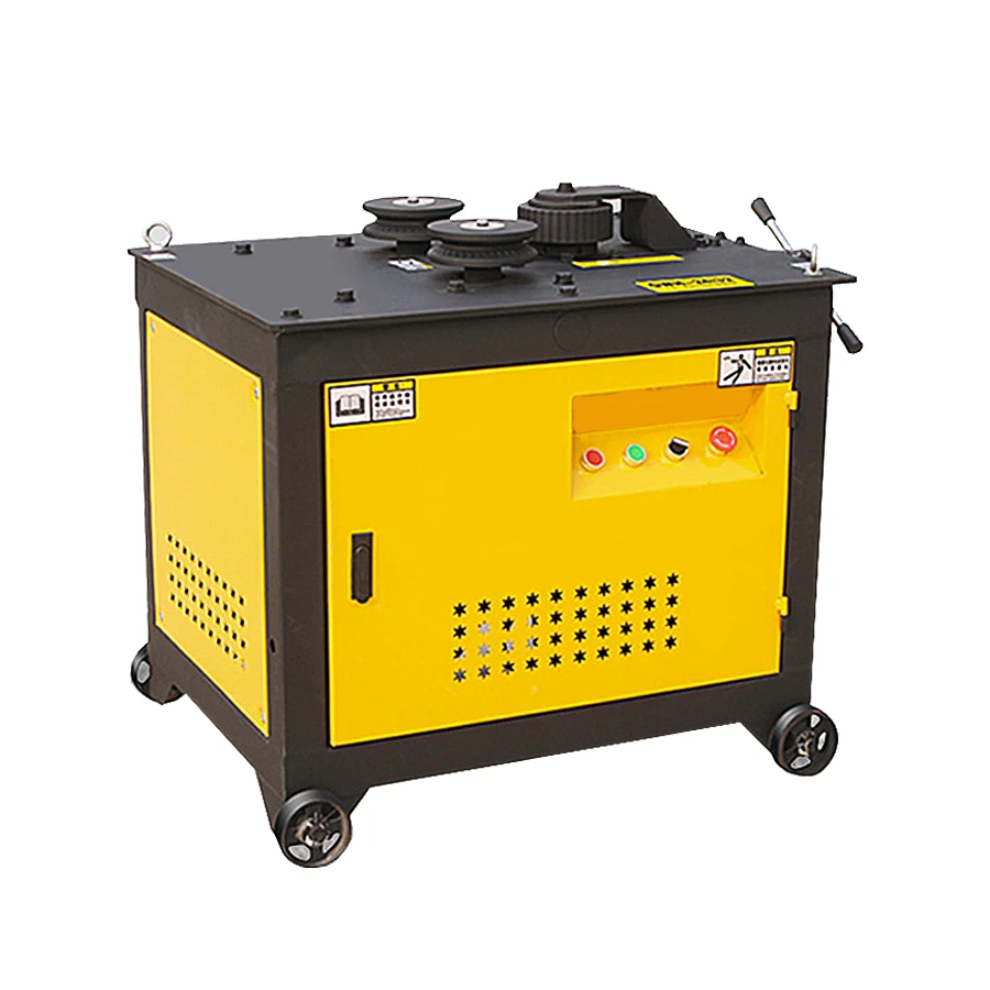 24 type dual control upgraded version Steel bar bending machine,circle making machine, arc machine,  bending circle machine