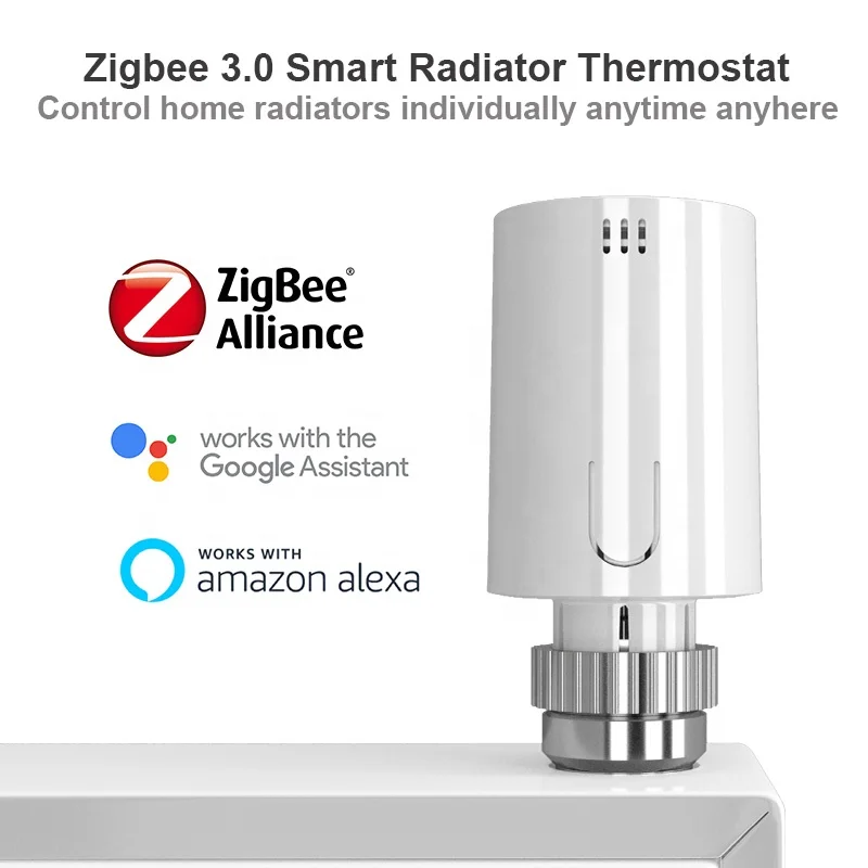 Tuya Zigbee Thermostatic Radiator Valve M30 x 1.5 body type