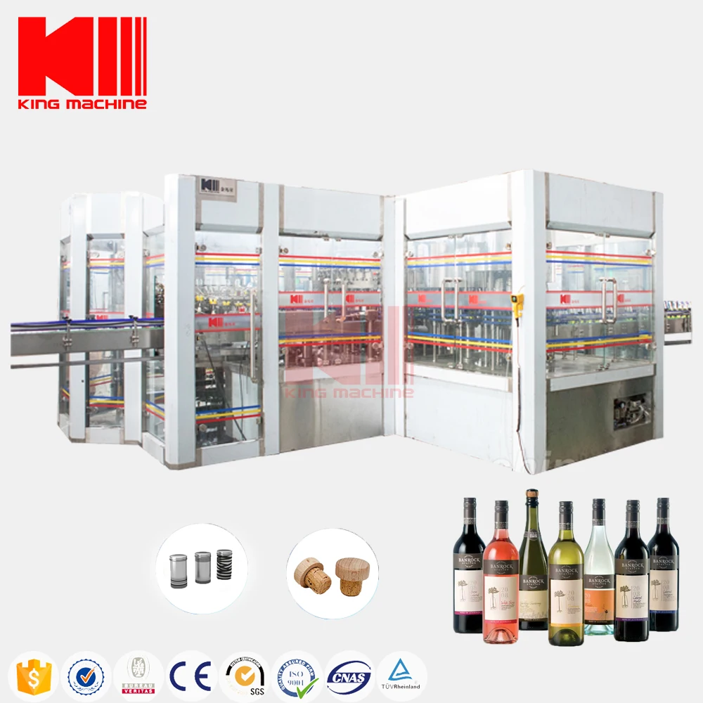 automatic bottle liquid filling machine Liquor Whisky Wine bottling machine Vodka Spirits Liquor wine filling machine