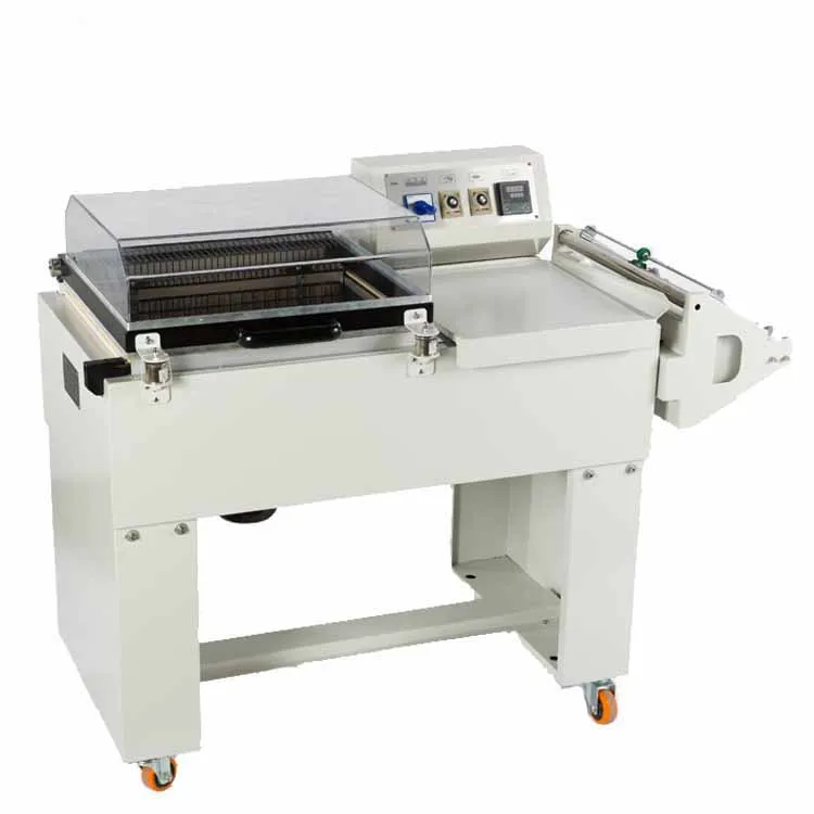 Factory Automatic Sleeve Cutting Film Machine Wrapping Packaging Machine Shrinking Sealing Machine