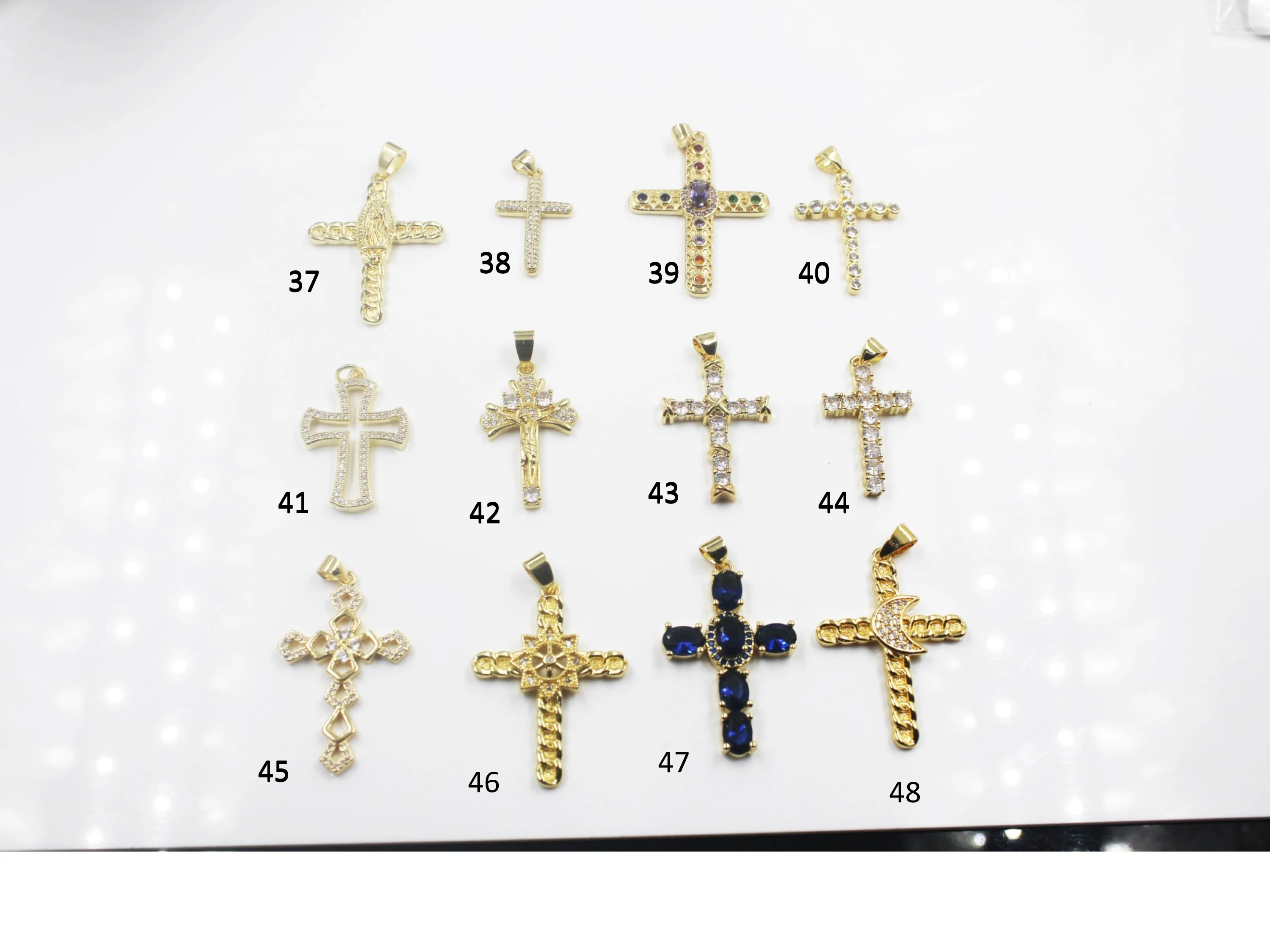 BMZ 100+ designs new arrivals best seller Catholicism Jesus cross pendant