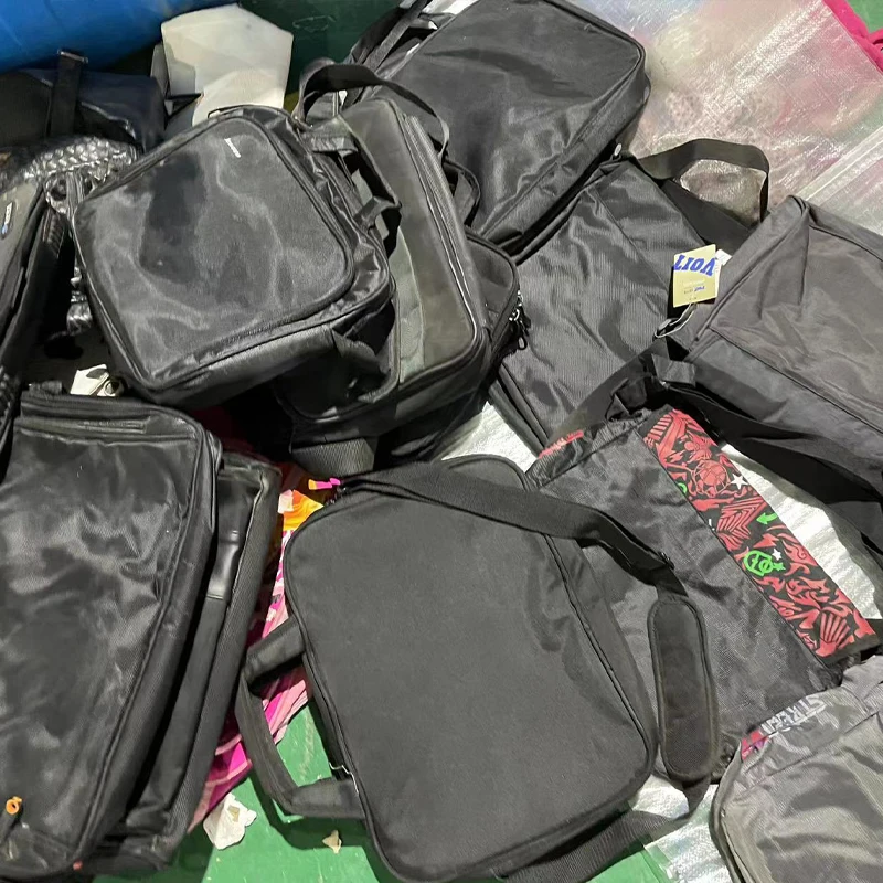 China Supplier Mixed used bags bale 45kg branded ladies Second Hand Bags Handbags in bales