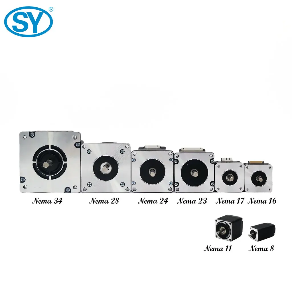 Premier Worldwide Nema 34 Stepper Motor for CNC Machines