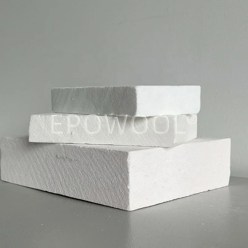 high temperature 1430 zirconium ceramic fiber board Refractory Heat Insulation Aluminium silicate Ceramic Fiber Board