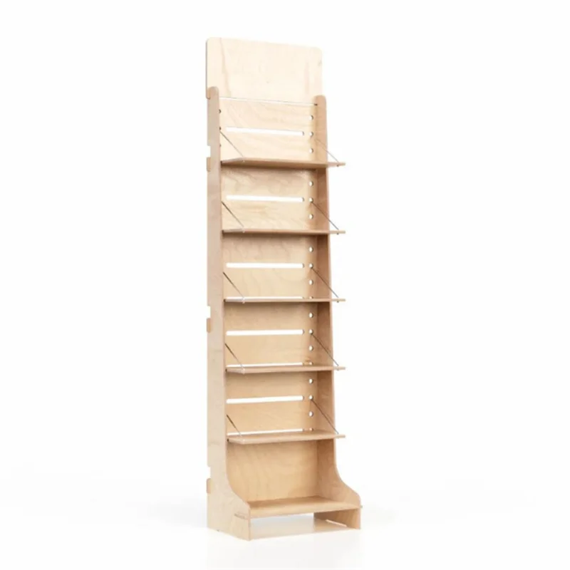 Portable Easy assembly and Adjustable Supermarket Shelf Display with Customizable Logo for Shop Market