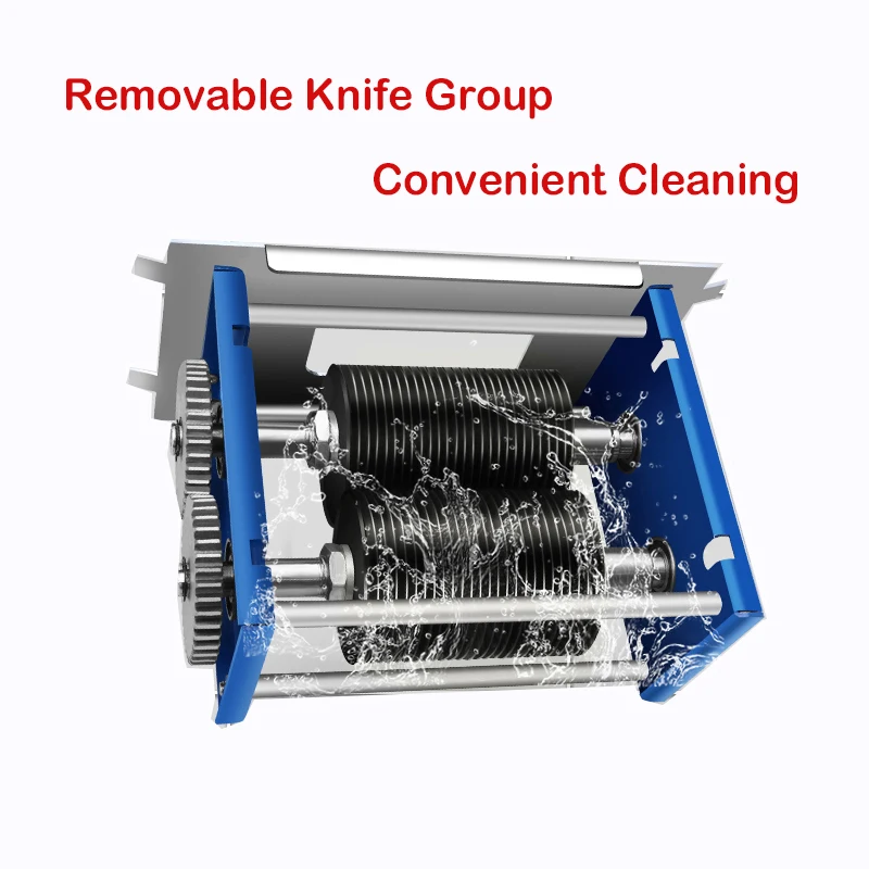 85C meat cutter chicken and fresh meat strip cutter machine for sale electric meat bowl chopper