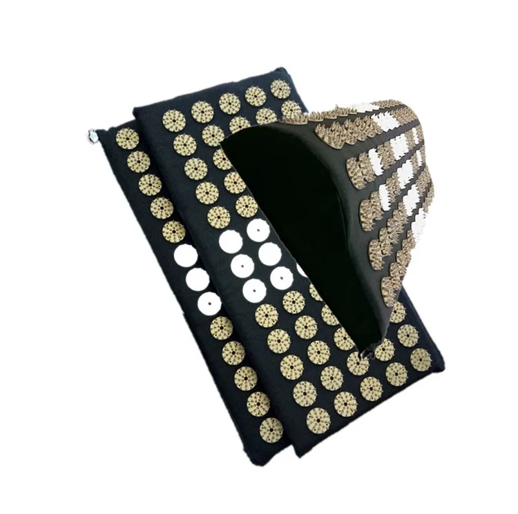 
Home Gym Massager Cushion Yoga Mat Spike Relieve Stress Back Body Pain Acupressure Mat 