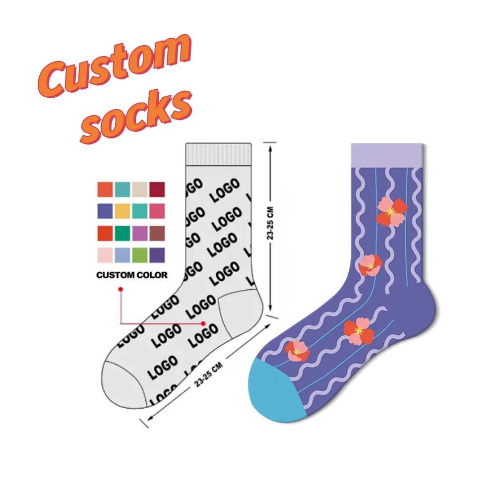 Wholesale Japanese Style Hot Selling Popular Cartoon Knitted Cotton Ankle Socks Women
