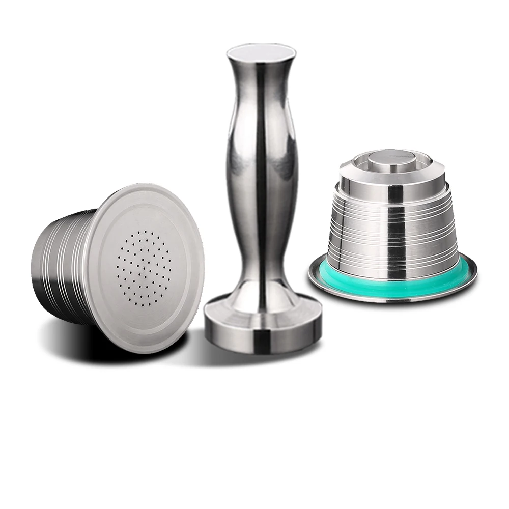1 капсула Wareset оптовая продажа экспресс-кофеварка для Nespresso Vertuo Accesorios перезаряжаемая Cafeteira Pod