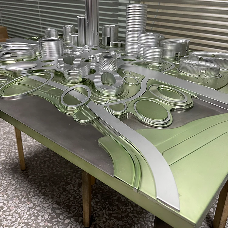 Профессиональный новый продукт пластиковый SLS быстрый прототип разработка 3d-печати модель здания
